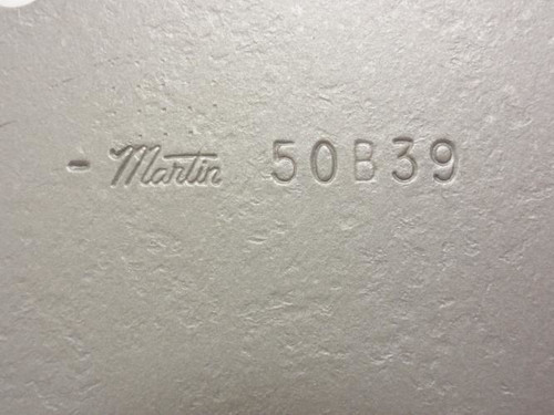 Martin 50B39-1-7/16; Sprocket # 50; 39Teeth; 1-7/16"ID; Gray Finish