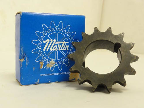 Martin 40BTB14-1008; Bushed Sprocket # 40; 14Teeth