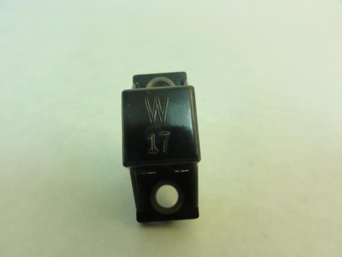 Allen-Bradley W17; Overload Thermal Unit