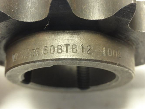 Martin 60BTB12-1008; Bushed Sprocket; 60# ; 12T