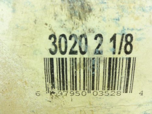 Martin 3020 2-1/8; Taper Bushing; 2-1/8"ID; Keyway: 1/2 x 1/4"