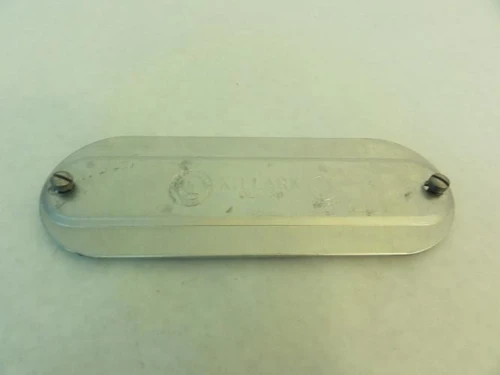 Killark OL-450; Aluminum Conduit Cover; 1-1/4" Hub Size