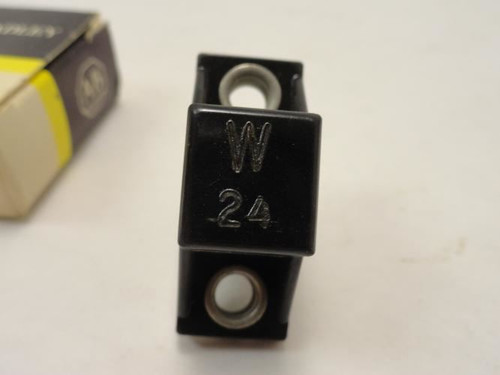 Allen-Bradley W24; Overload Heater Element