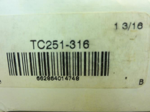 MB TC251-316; Take-Up Bearing; 1-3/16"ID