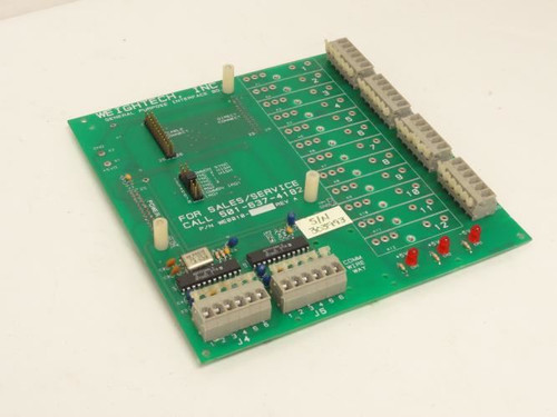 Weightech WE0010; General Purpose Interface Board