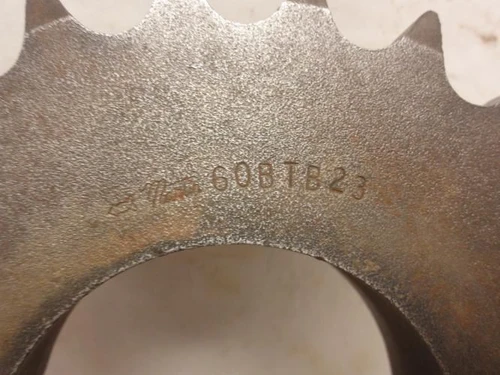 Martin 60BTB23-2012; Bushed Sprocket # 60; 23Teeth