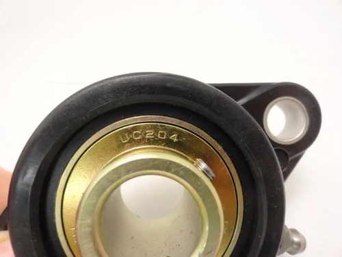 AMI BFL204; Flange Bearing; 20mm ID; 2 bolt; Plastic Housing
