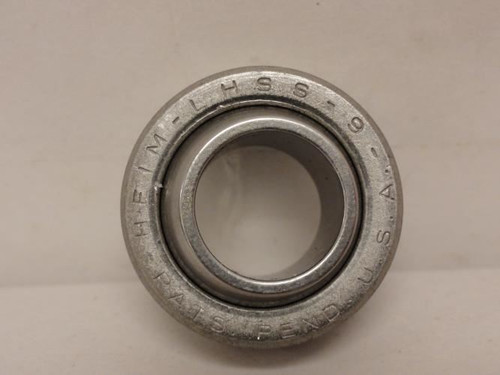 RBC LHSS9; Heim Rod End Bearing; SS; 9/16"ID x 1-3/32" OD