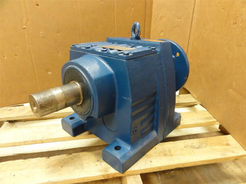 SEW R87AM182; Gear Speed Reducer; 72.57:1 Ratio; 1750/24RPM
