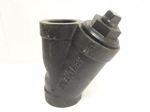 Keckley 23THY-CIM20M34-FTI-B7; Cast Iron Y-Strainer; 2NPT