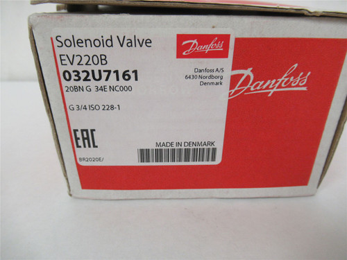 Danfoss EV220B; Solenoid Valve 3/4" 2/2
