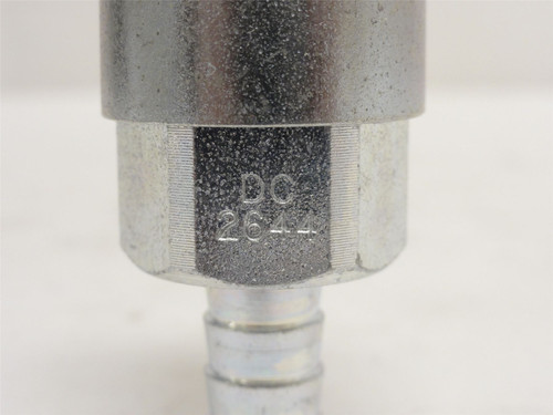Dixon DC2644; Air Chief Semi-Automatic Coupler; 3/8" Body