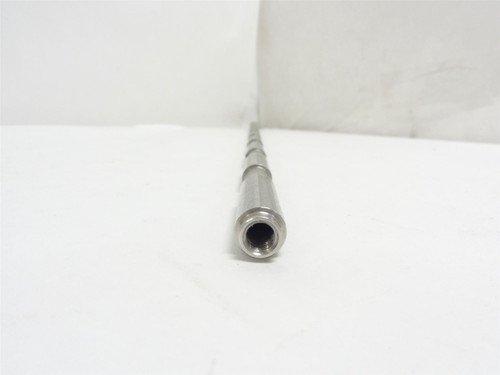 Baader 6252432000; Deck 24 X-Bar; SS; 1/2"OD x 24-1/2" Long