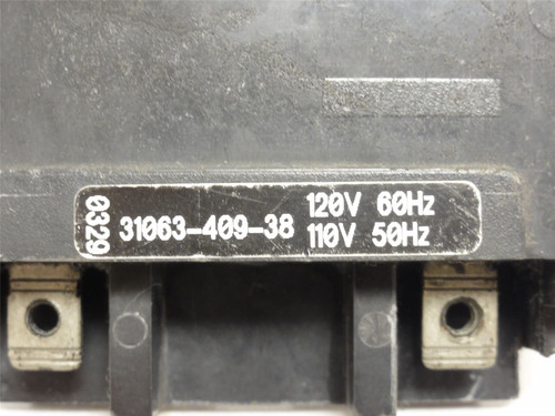 Square D 31063-409-38; Contactor Coil; 110/120VAC; NEMA: 2
