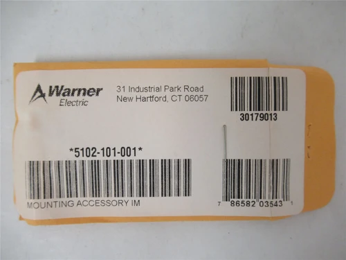 Warner ELectric 5102-101-00; Mounting Accessory
