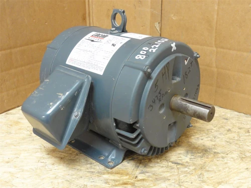 Lincoln Motors SSD2P5T61; Motor; 5HP; 230/460VAC; 3475RPM; 3PH