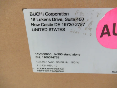 Buchi 11V300000;  Vacuum Pump Flow Rate 1.8 m³/h 100/240 V