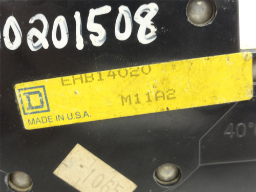 Square D EHB14020; Circuit Breaker; 20A; 1P; 120/277VAC