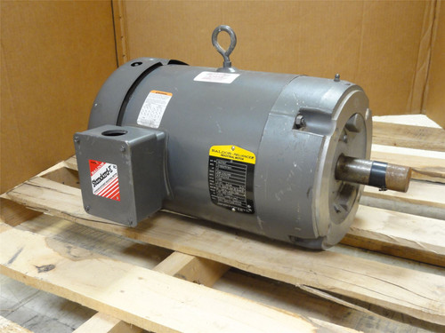 Baldor VM3704T; AC Motor; 3HP; 208-230/460V; 1140RPM; 3Ph