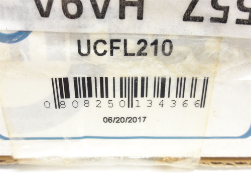 AMI UCFL210; Flange Bearing; 50mmID; 2-Bolt; W/Lube Fitting