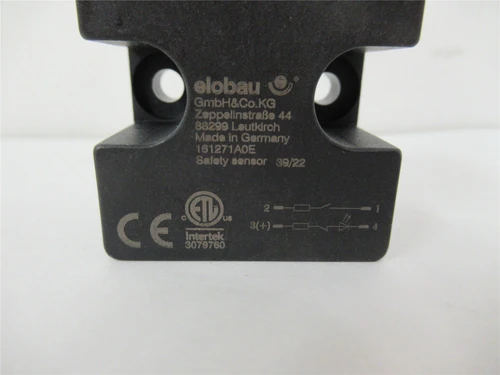 Elobau 161271A0E; Safety Sensor Magnetic N.O./N.C