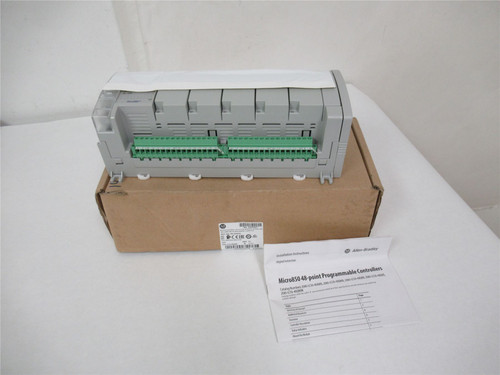 Allen-Bradley 2080-LC50-48QBB; Programmable Controller