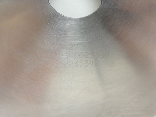 Marel 4271505; Circular Blade 6-7/8"OD; 30mm x 25mm Arbor ID
