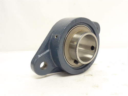 FYH UCFL210; Flange Bearing; 50mmID; 2-Bolt Mount