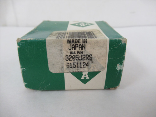 INA 3205J2RS; Bearing 1"ID 2"OD