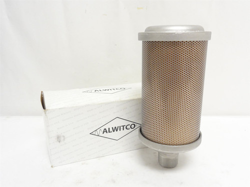 Alwitco AEMUF-1; Air Exhaust Muffler; Size: 10; 1NPT