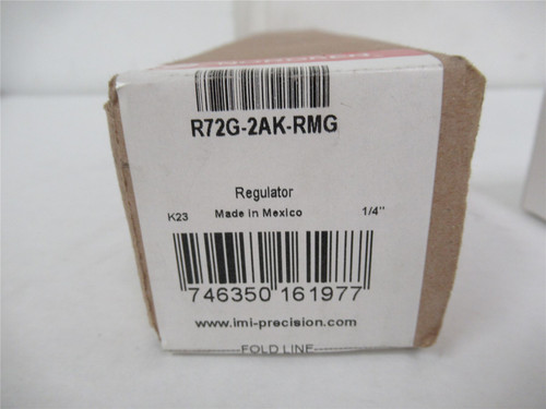 IMI Norgren R72G-2AK-RMG; Pressure Regulator 1/4"NPT 300PSI