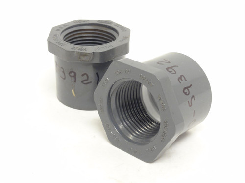 Spears 838-168; Lot-2; Hex Reducer; 1-1/4 Spigot x 1NPT