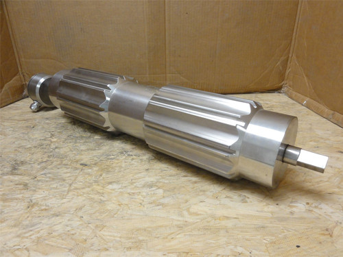 Atlas OD69-60-120-610-10627; Drum Motor Belt Width: 23-3/8"