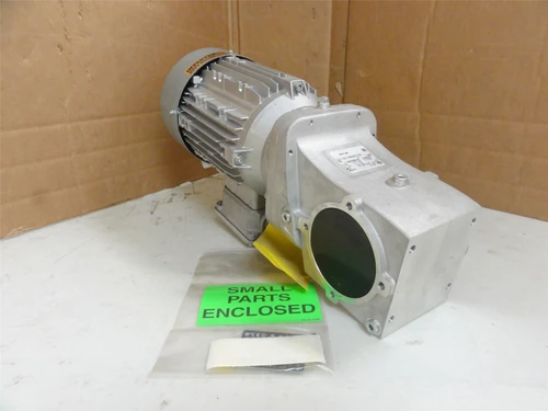 Marel 93172.1VX-90SP/4 CUS; AC Gear Motor; 9.5:1 Ratio; 1.5HP