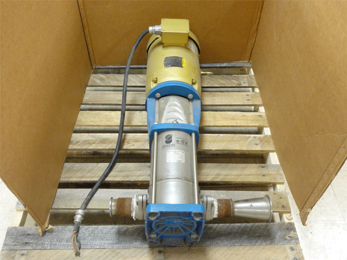 Goulds 15SV4T4C60; Vertical Multi-Stage Pump 10HP 230PSI 230/460