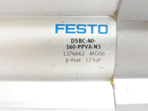 Festo DSBC-40-160-PPVA-N3; Air Cylinder; 40mmID x 160mm Stroke