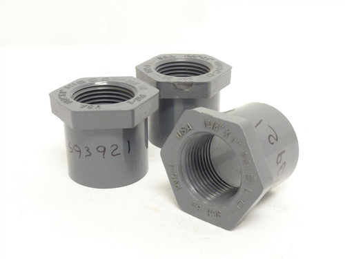 Nibco 838-168; Lot-3; Hex Reducer; 1-1/4 Spigot x 1NPT