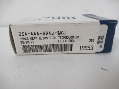 MAC 35A-AAA-DDAJ-1KJ; Solenoid Valve 24VDC