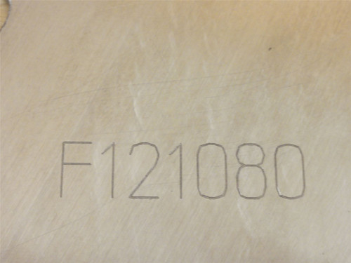 GEA F121080; Bottom Mount Plate For 11mm Set-Up