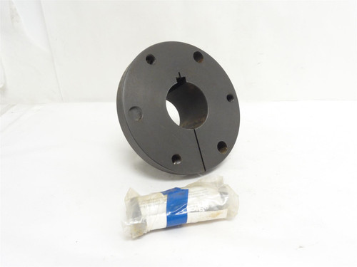 TB Woods E218; QD Bushing; 2-1/8"ID x 6" Flange OD