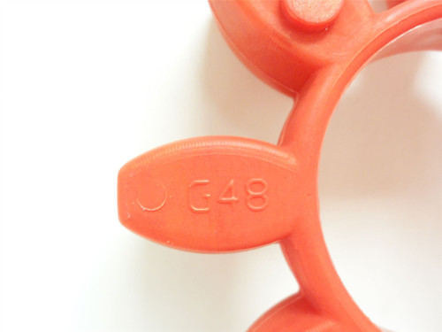 Rotex KTR-G48; Red Jaw Coupling Spider G48