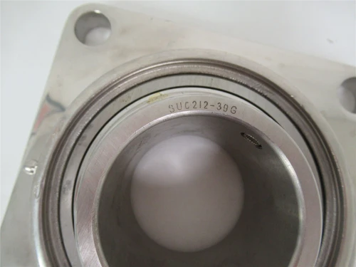 Tritan SUC212-39G; SS Flange Bearing 4 Bolt 2-7/16" Bore