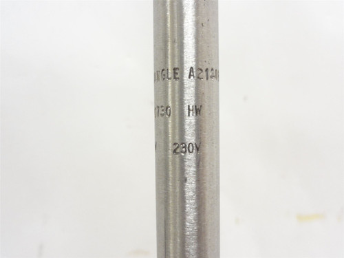 Triangle A21449; Cartridge Heater; 500W; 230VAC; 1/2"OD