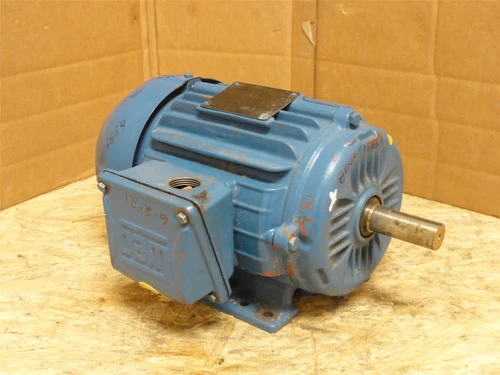 WEG 00218ET3E145T-W22; AC Motor; 2HP; 230/460V; 1755RPM; 3PH
