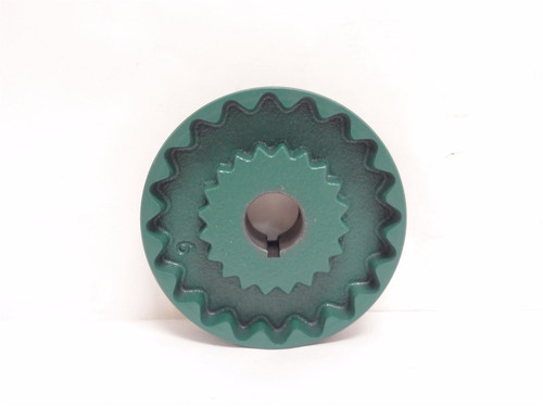 TB Woods 6J78; Sure-Flex Coupling Flange; 7/8"ID; Size: 6