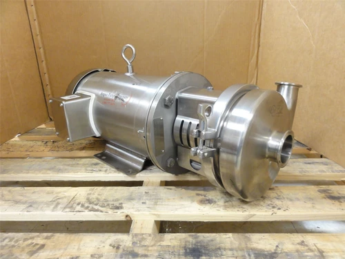 Ampco C216-D-180TC; Water Pump; SS; 5HP; 2" In x  1.5" Out