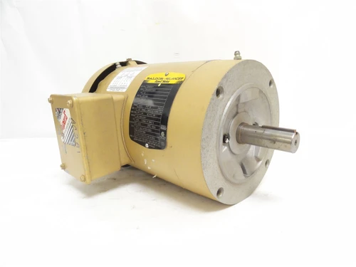 Baldor VEM3550T; AC Motor; 1-1/2HP; 230/460V; 3500RPM; 3PH