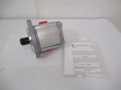 Concentric  4F669; Hydraulic Pump 2 Bolt 1 Stage 11.9 gpm Max