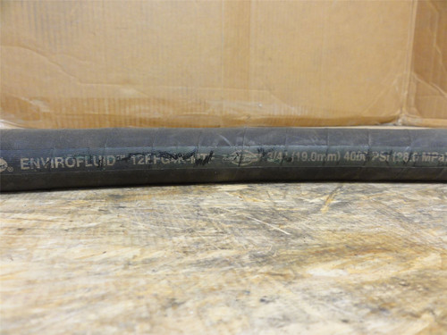 Gates BLF5300; Hydraulic Hose; 3/4 JIC x 3/4 JIC; 36" Long