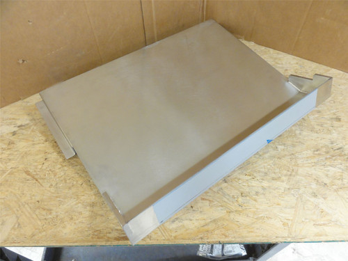 Prime Equipment 11545; Produce Exit Chute; SS; CSK24
